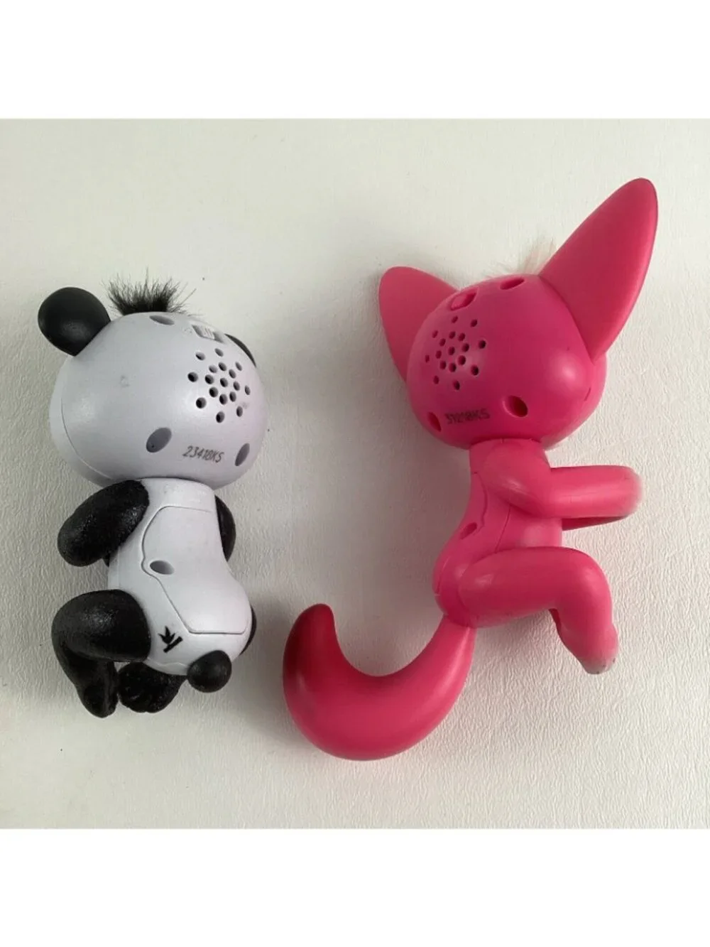 WowWee Fingerlings Interactive Electronic Pet Panda Polly Fox Kayla Lot Zoo Toy